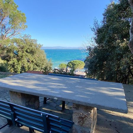 Affitti Brevi Toscana - La Terrazza Sul Mare 圣托斯特凡诺港 外观 照片