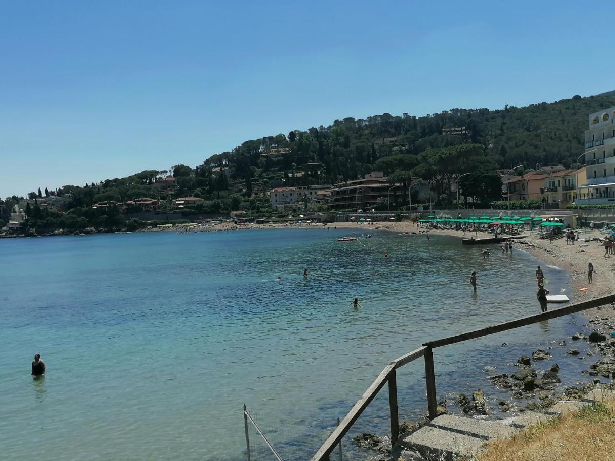Affitti Brevi Toscana - La Terrazza Sul Mare 圣托斯特凡诺港 外观 照片