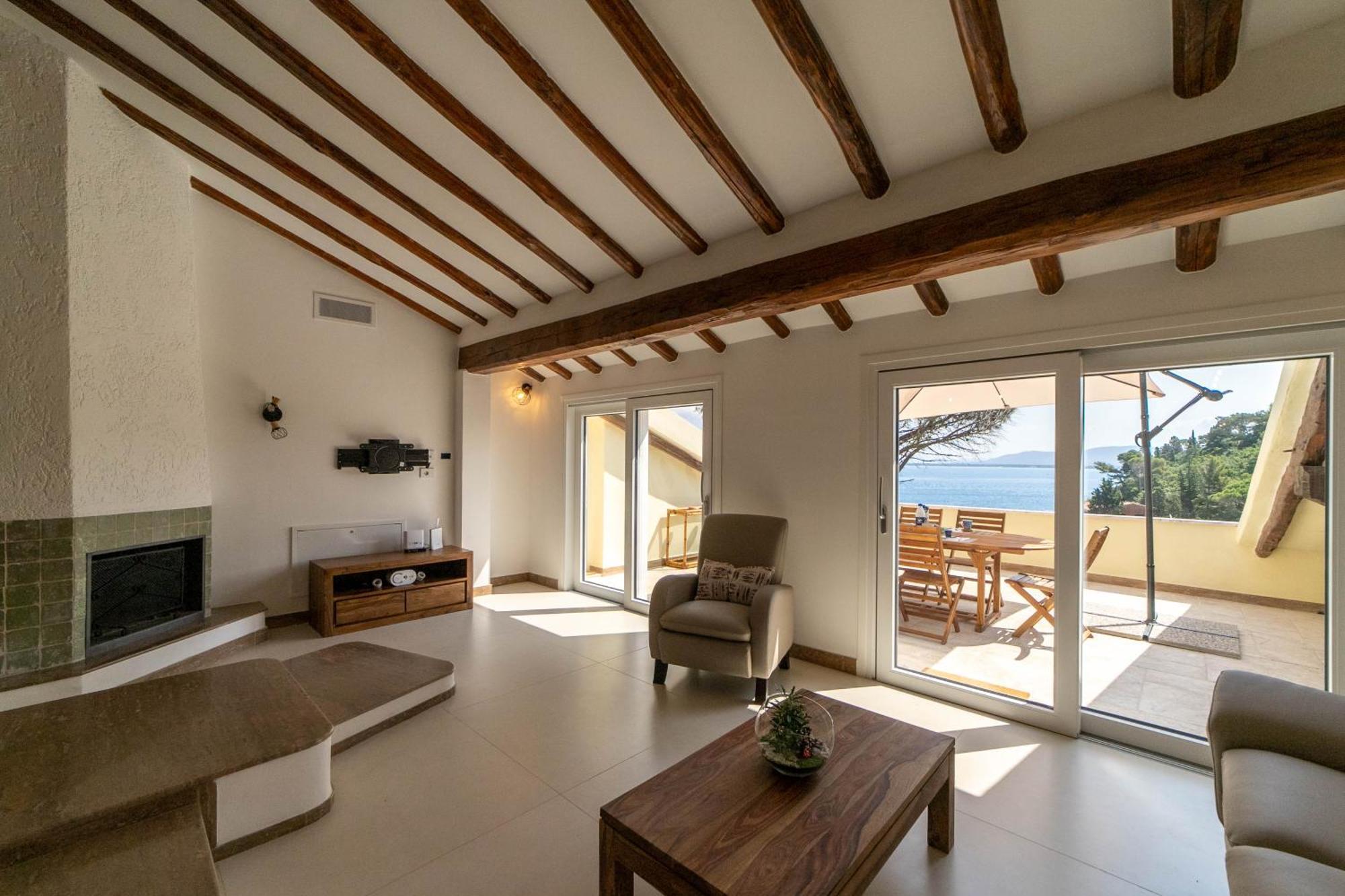 Affitti Brevi Toscana - La Terrazza Sul Mare 圣托斯特凡诺港 外观 照片