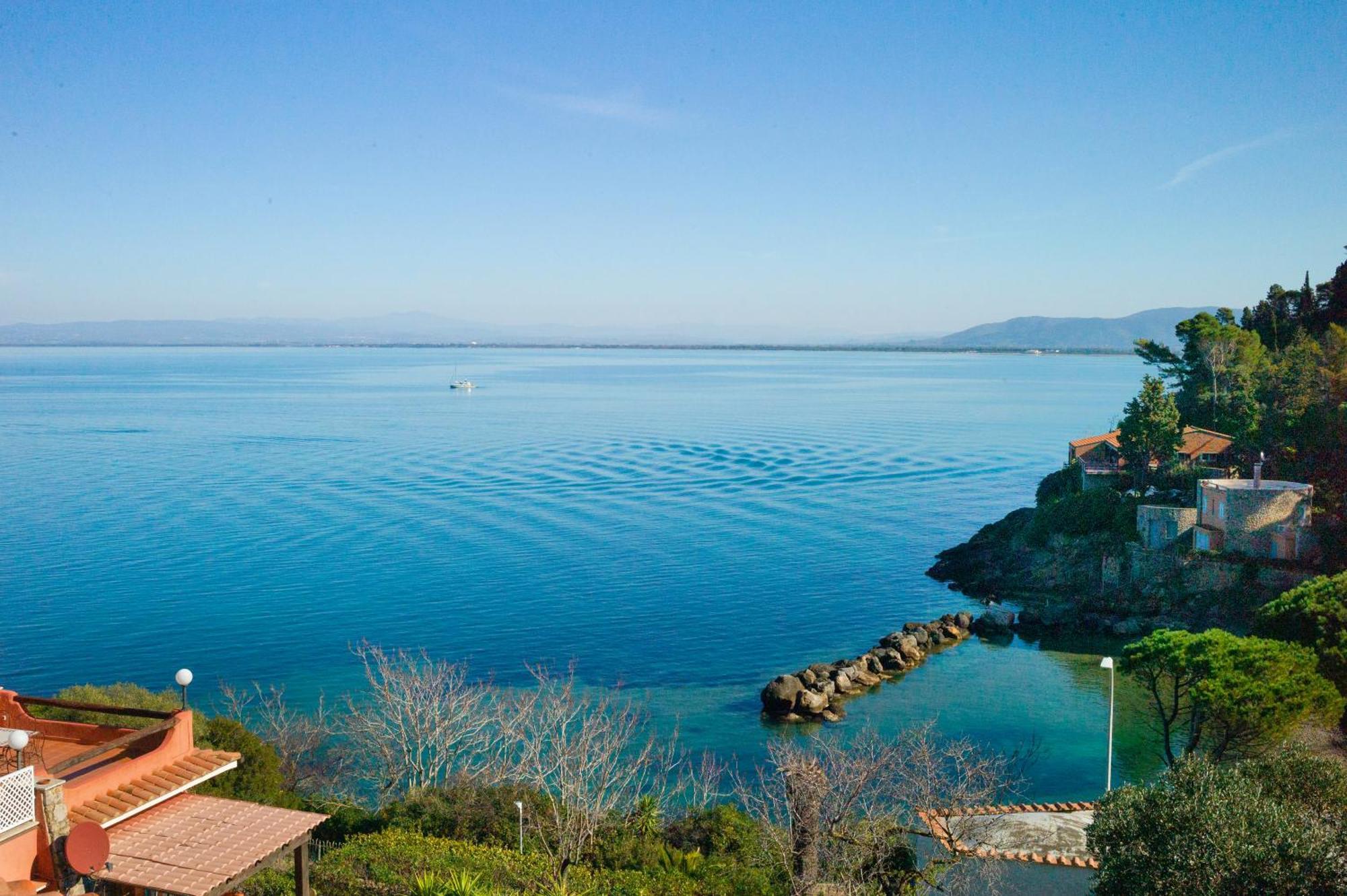 Affitti Brevi Toscana - La Terrazza Sul Mare 圣托斯特凡诺港 外观 照片