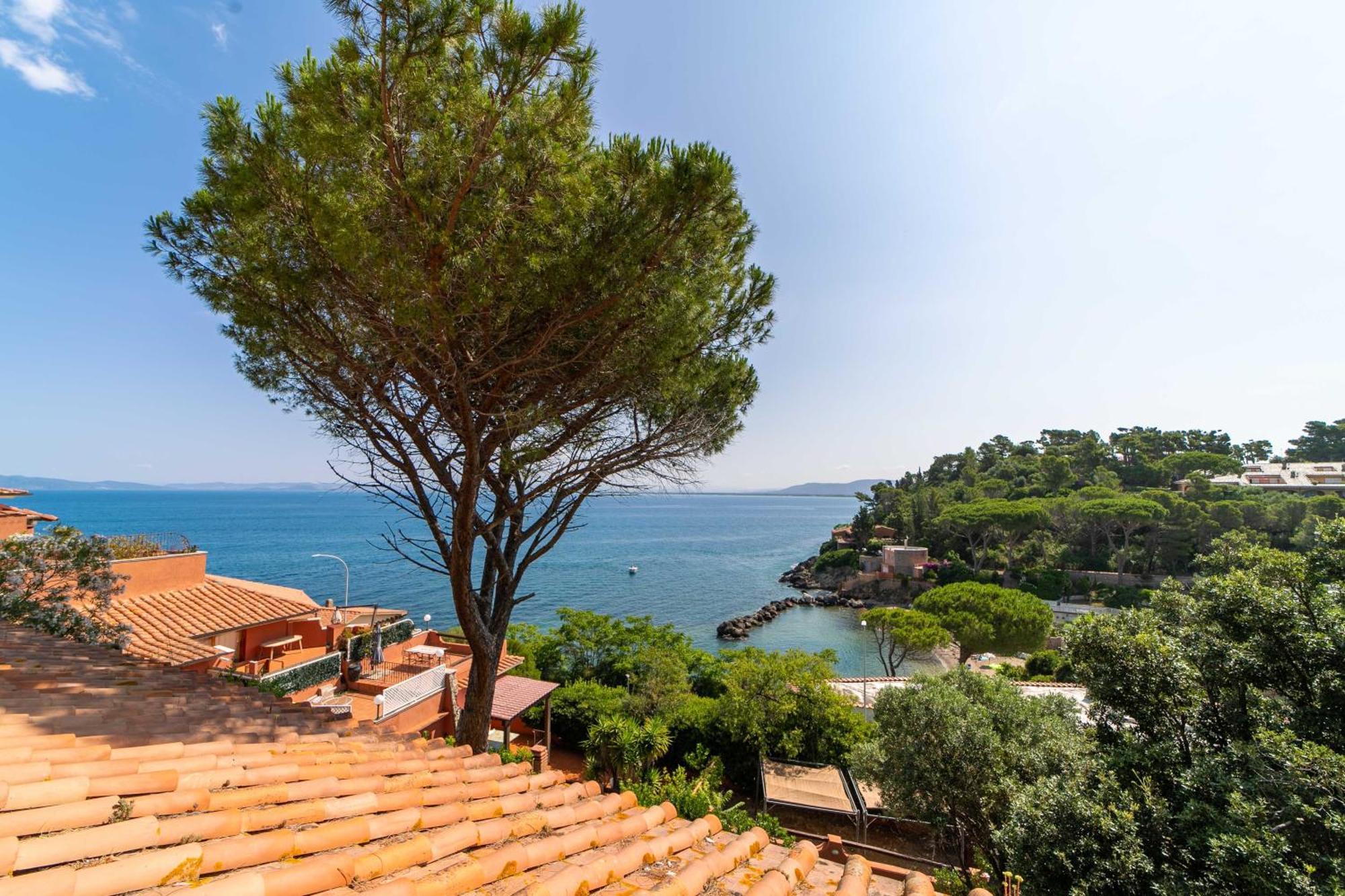 Affitti Brevi Toscana - La Terrazza Sul Mare 圣托斯特凡诺港 外观 照片