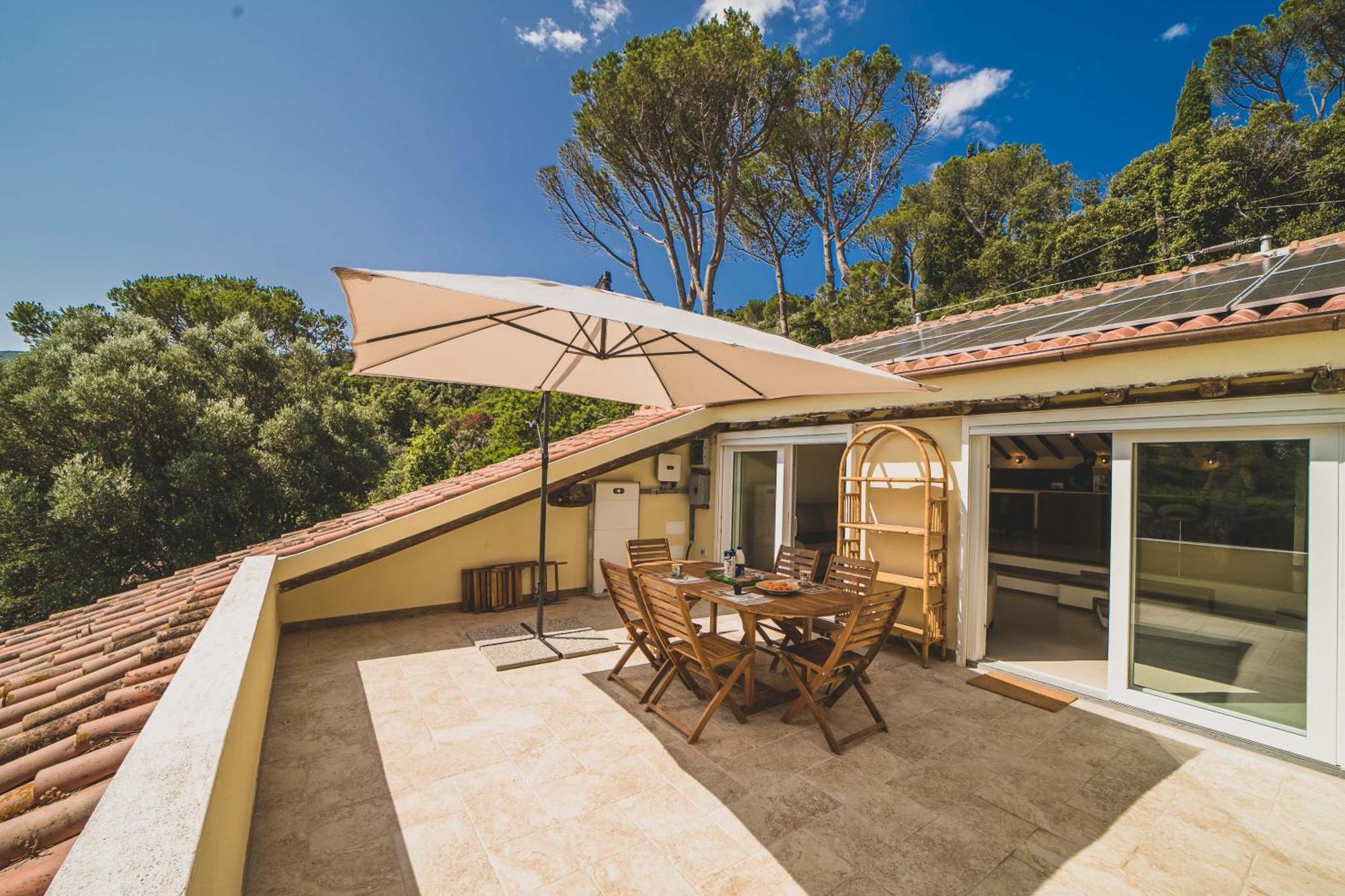Affitti Brevi Toscana - La Terrazza Sul Mare 圣托斯特凡诺港 外观 照片